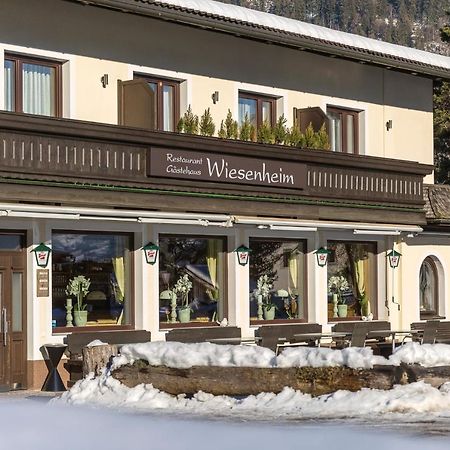 Restaurant Gaestehaus Wiesenheim Uderns Εξωτερικό φωτογραφία