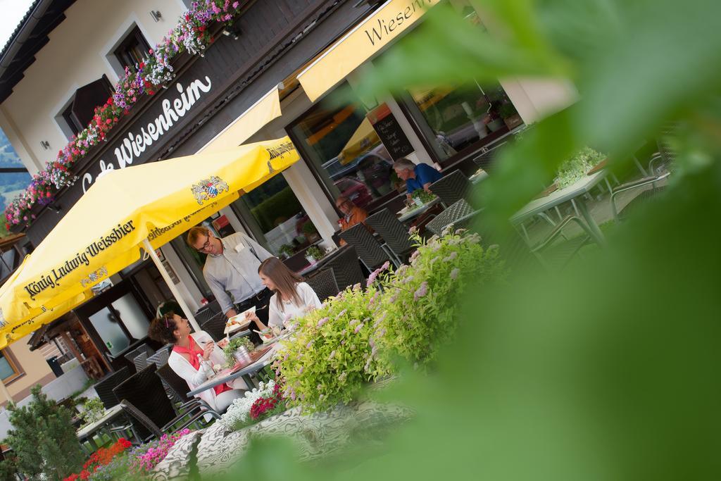 Restaurant Gaestehaus Wiesenheim Uderns Εξωτερικό φωτογραφία