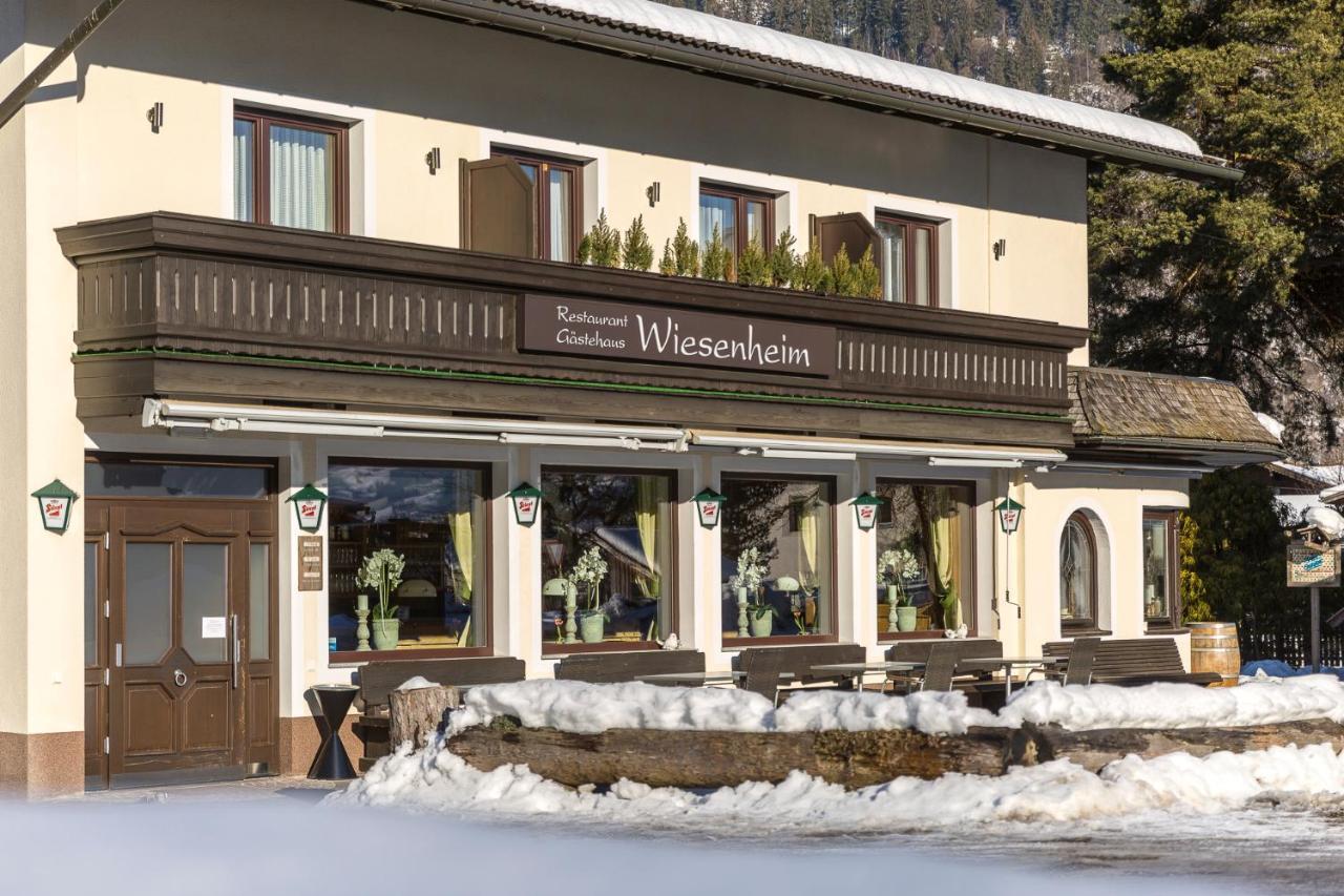 Restaurant Gaestehaus Wiesenheim Uderns Εξωτερικό φωτογραφία